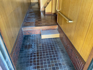 玄関のアフター