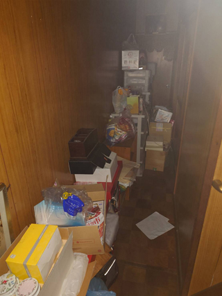 廊下のビフォア