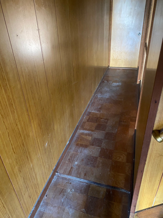 廊下のアフター