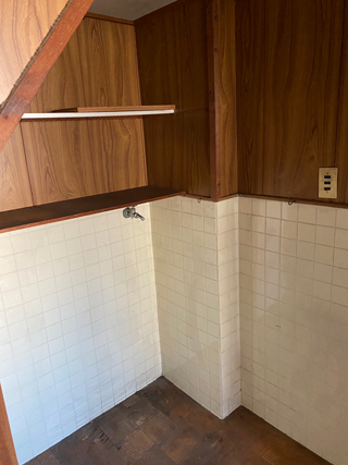 洗濯機置き場のアフター