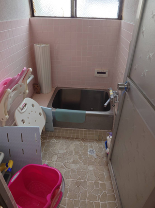 浴室のビフォア