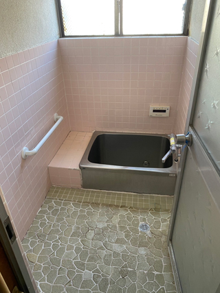 浴室のアフター