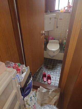 トイレのビフォア