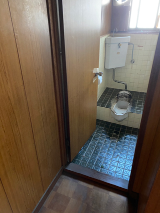 トイレのアフター