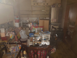 キッチンのビフォア