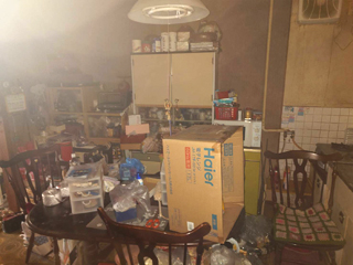 キッチンのビフォア