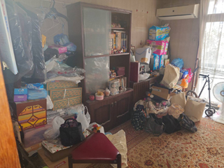 部屋１左手のビフォア