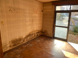 部屋１左手のアフター