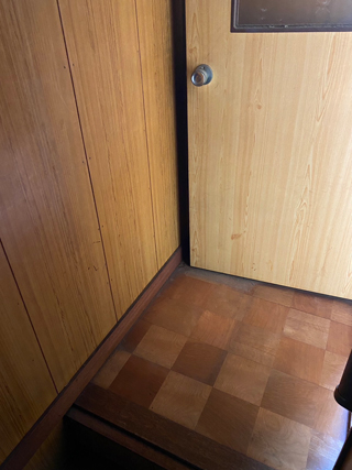 納戸入り口のアフター