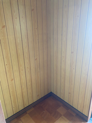 納戸入り口のアフター