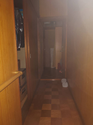 ２階廊下のビフォア