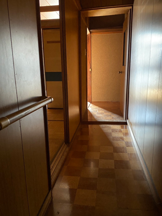 ２階廊下のアフター