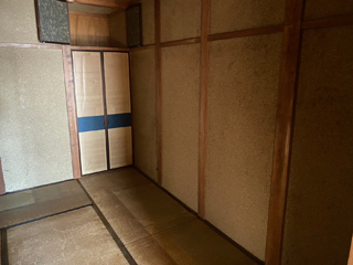 部屋２右手のアフター