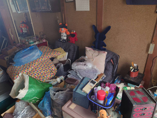 部屋３左手のビフォア