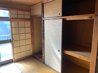 部屋３右手のアフター