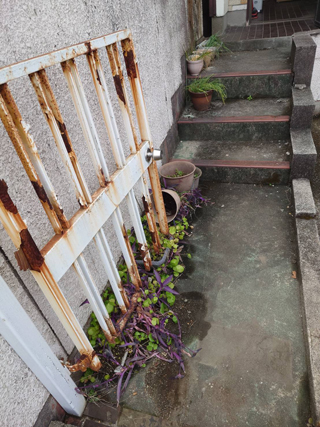 門扉のビフォア