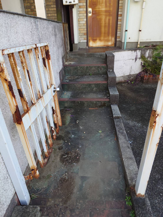 門扉のアフター<