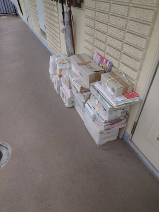 玄関外のビフォア