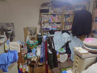 キッチンのビフォア