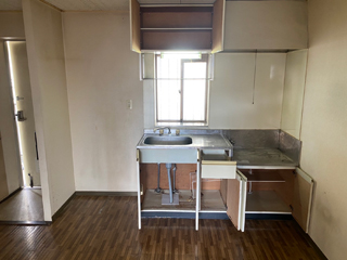 キッチン２のアフター