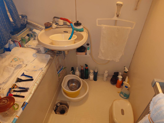 浴室のビフォア