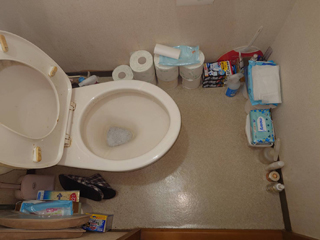 トイレのビフォア