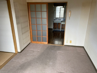 部屋１奥からのアフター