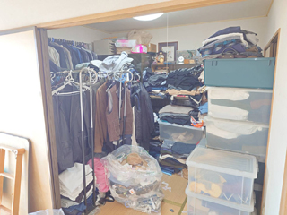 部屋２のビフォア