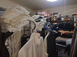 部屋２奥側のビフォア