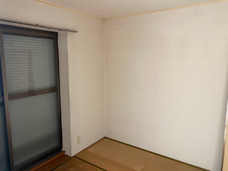 部屋２奥側のアフター