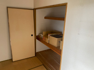 部屋２右手のアフター