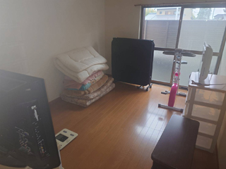 部屋1のビフォア