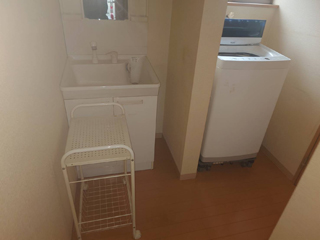 洗面のビフォア