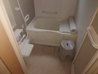 浴室のビフォア