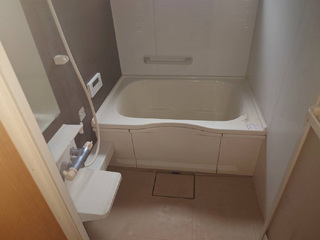 浴室のアフター