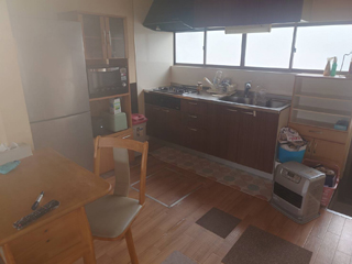 キッチンのビフォア