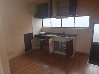 キッチンのアフター