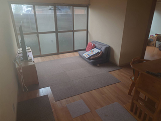 リビングのビフォア