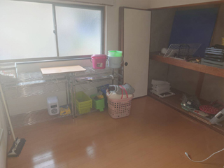 部屋2のビフォア