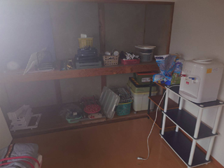 部屋2のビフォア