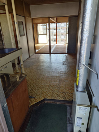 玄関のアフター