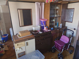 キッチンのビフォア