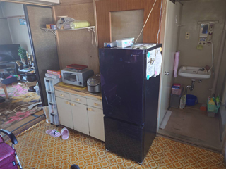 キッチンのビフォア