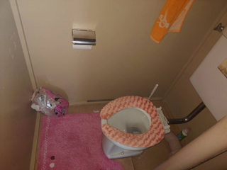 トイレのビフォア