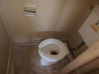 トイレのアフター