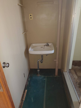 洗面のアフター