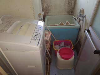 浴室のビフォア