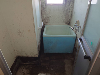 浴室のアフター