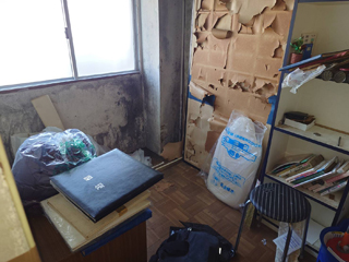 部屋１のビフォア