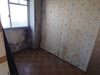 部屋１のアフター